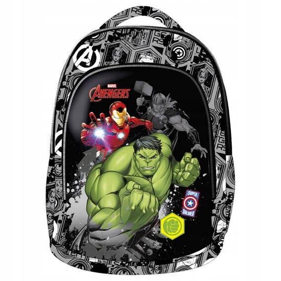 Školský batoh CoolPack Prime Disney Core Avengers F025778